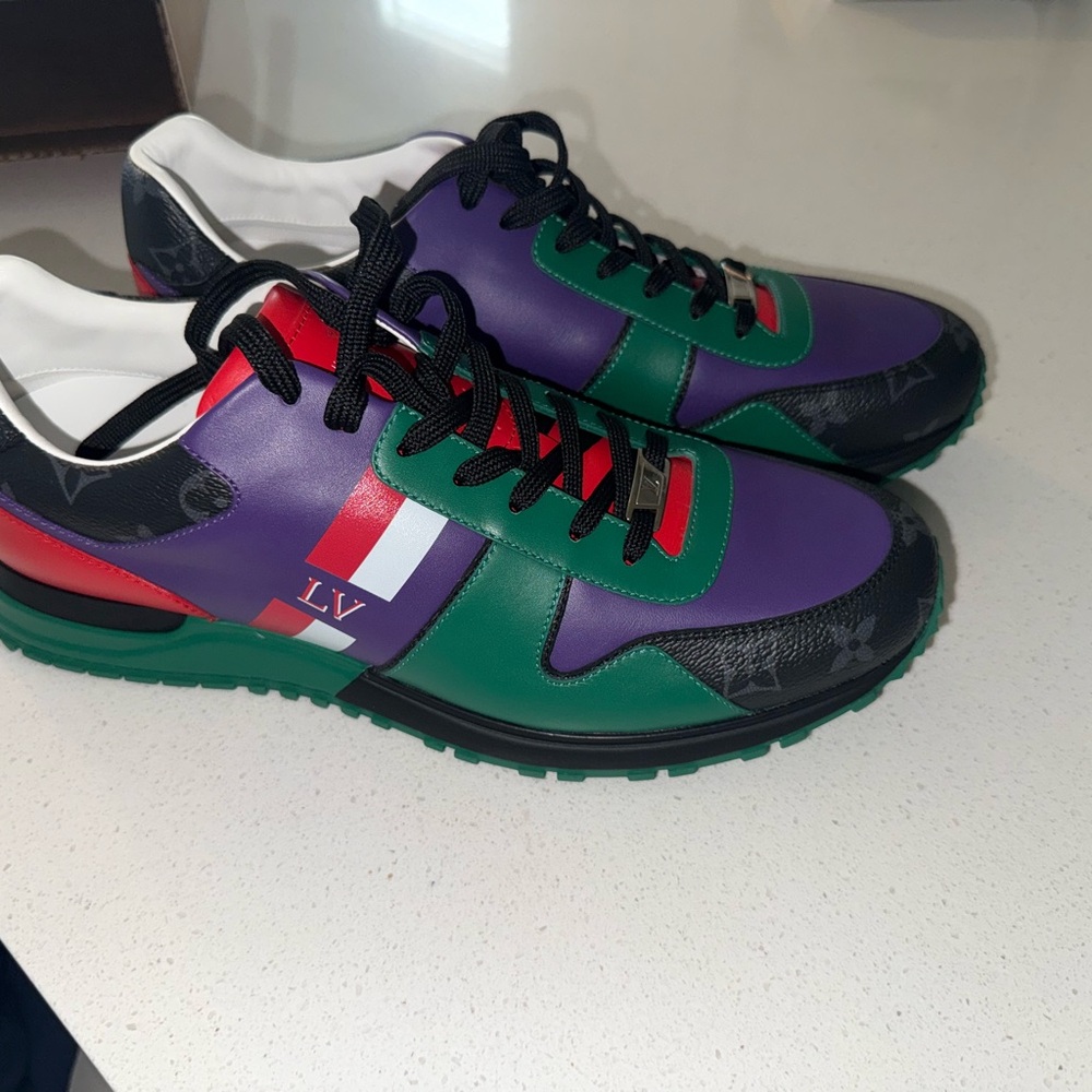 Louis Vuitton Run Away Sneakers “NOW Yours” Personal Customization